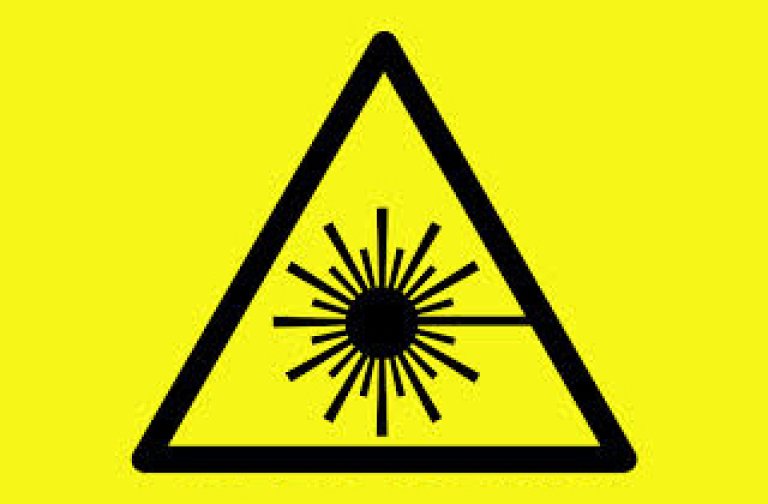 Symbol for laser