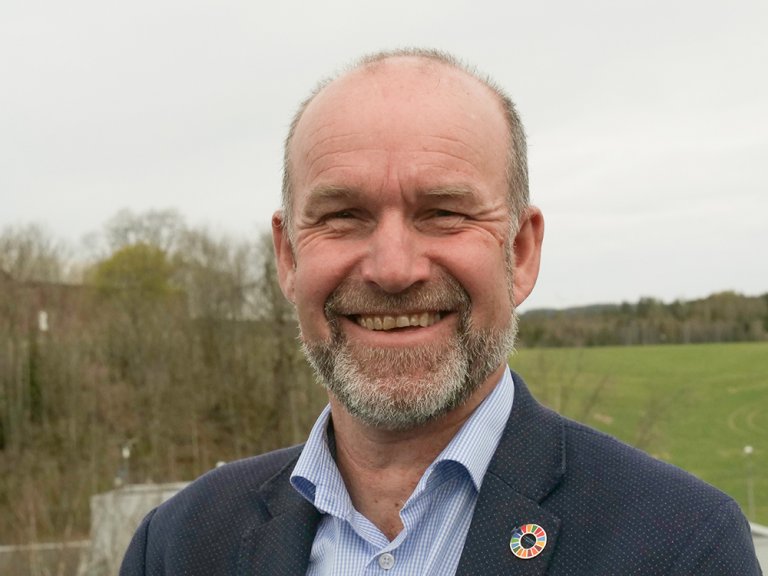 Jan Helge Kaiser, avdelingsdirektør atomsikkerhet og kildeforvaltning DSA